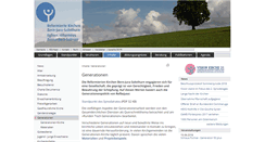 Desktop Screenshot of generationen.ch